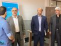 گزارش تصویری از بازدید رئیس و اعضای هیأت رئیسه از مرکز رشد دانشگاه صنعتی شاهرود